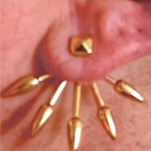 Vintage Plunder Posse Earrings